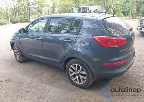 2016 Kia Sportage Lx z USA, uszkodzony, nr VIN KNDPB3AC0G7854054